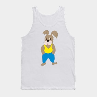 Funny dog Tank Top